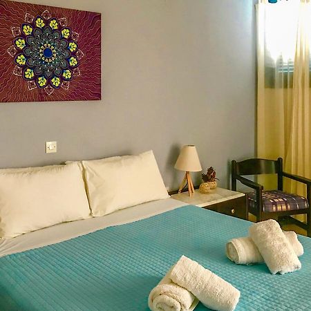 Manto On The Beach Apartments Barbati Esterno foto