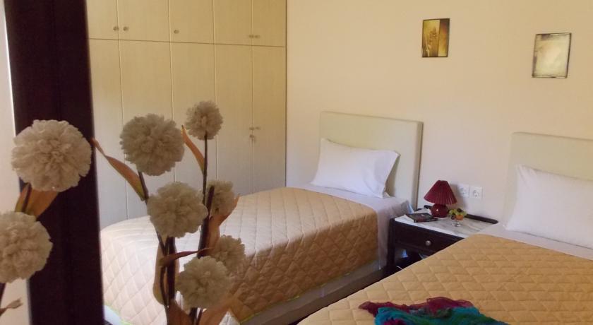 Manto On The Beach Apartments Barbati Camera foto