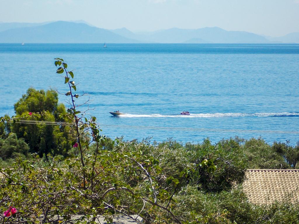 Manto On The Beach Apartments Barbati Esterno foto
