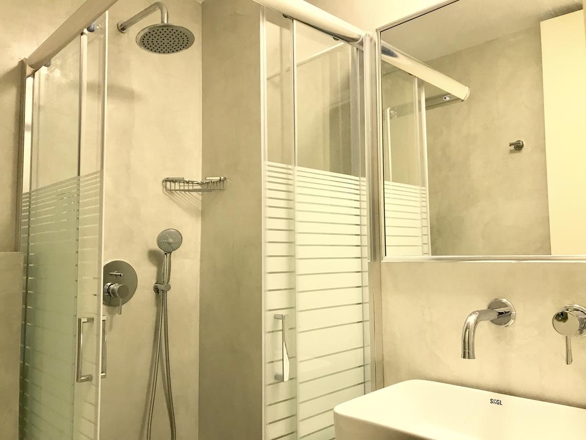 Manto On The Beach Apartments Barbati Esterno foto