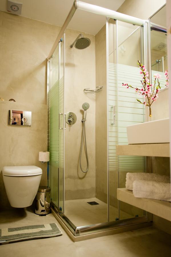 Manto On The Beach Apartments Barbati Esterno foto